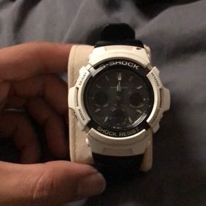 G shock watch